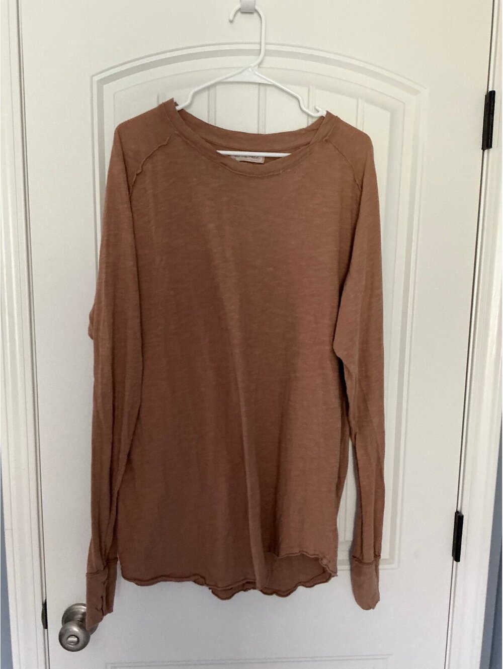 We The Free tee long sleeved size large